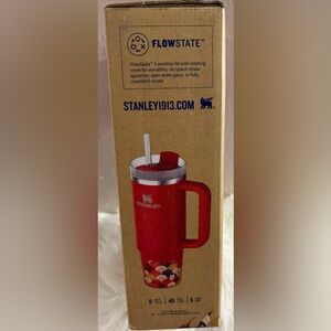 Stanley Limited Edition Lunar New Year Dragon Quencher 30oz BNIB Red